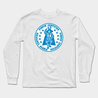 Pimpin' blue Long Sleeve T-Shirt